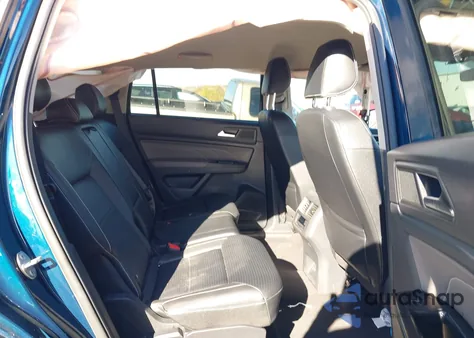 2021 Volkswagen Atlas 3.6L V6 Se W/Technology from USA, damaged, VIN 1V2HR2CA7MC538416